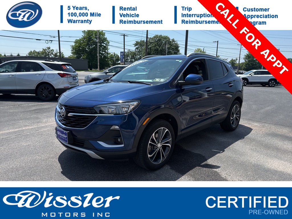 used 2023 Buick Encore GX car, priced at $23,900