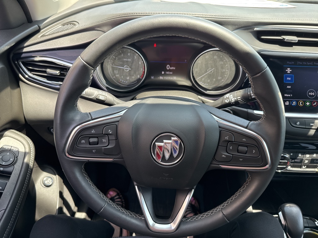 used 2023 Buick Encore GX car, priced at $23,900