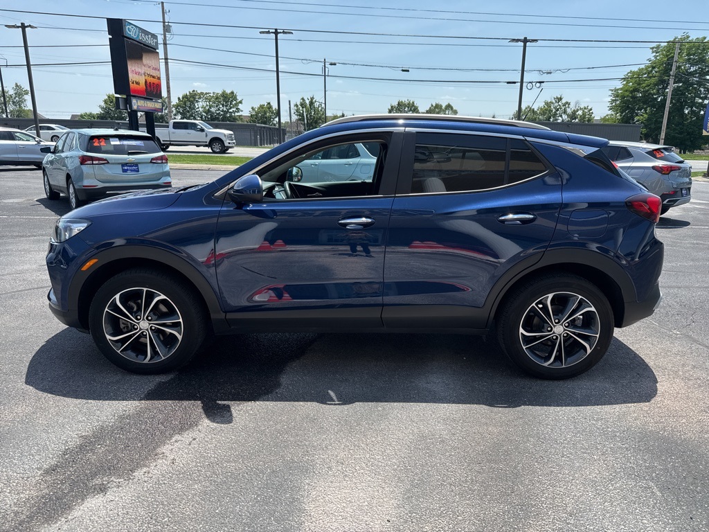 used 2023 Buick Encore GX car, priced at $23,900