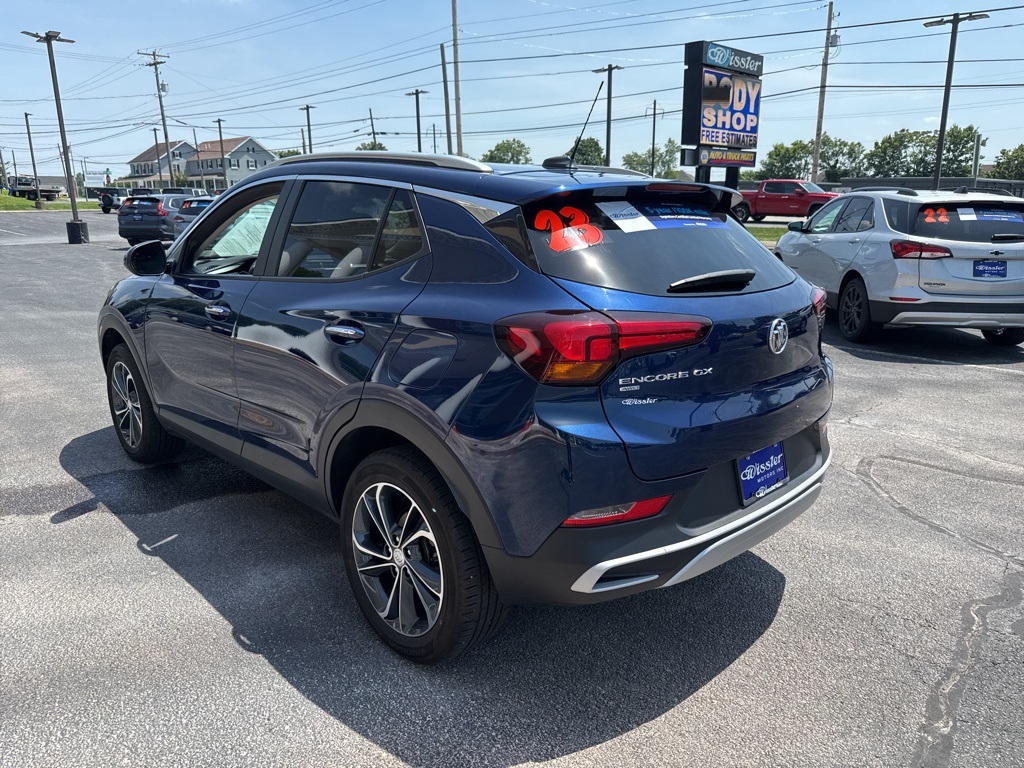 used 2023 Buick Encore GX car, priced at $23,900
