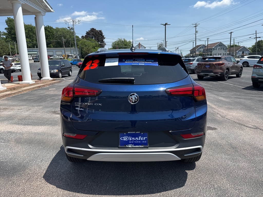 used 2023 Buick Encore GX car, priced at $23,900