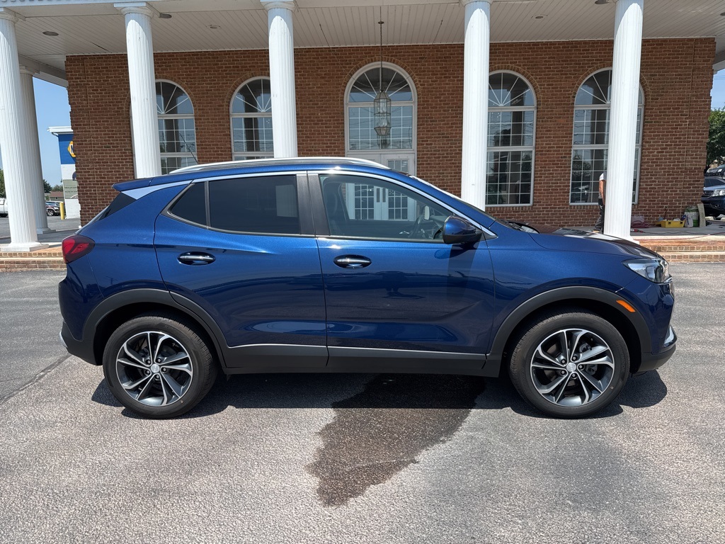 used 2023 Buick Encore GX car, priced at $23,900