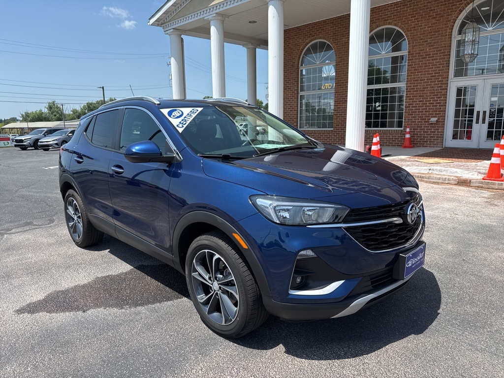 used 2023 Buick Encore GX car, priced at $23,900