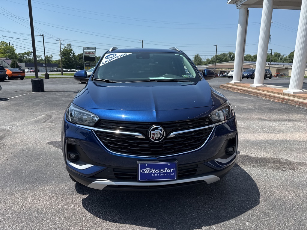 used 2023 Buick Encore GX car, priced at $23,900