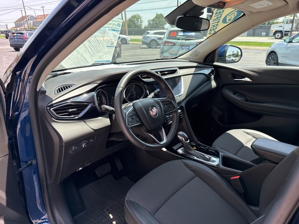 used 2023 Buick Encore GX car, priced at $23,900