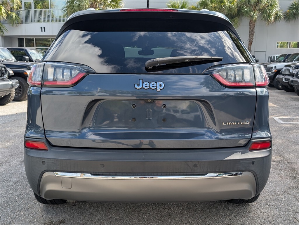 used 2020 Jeep Cherokee car, priced at $18,688