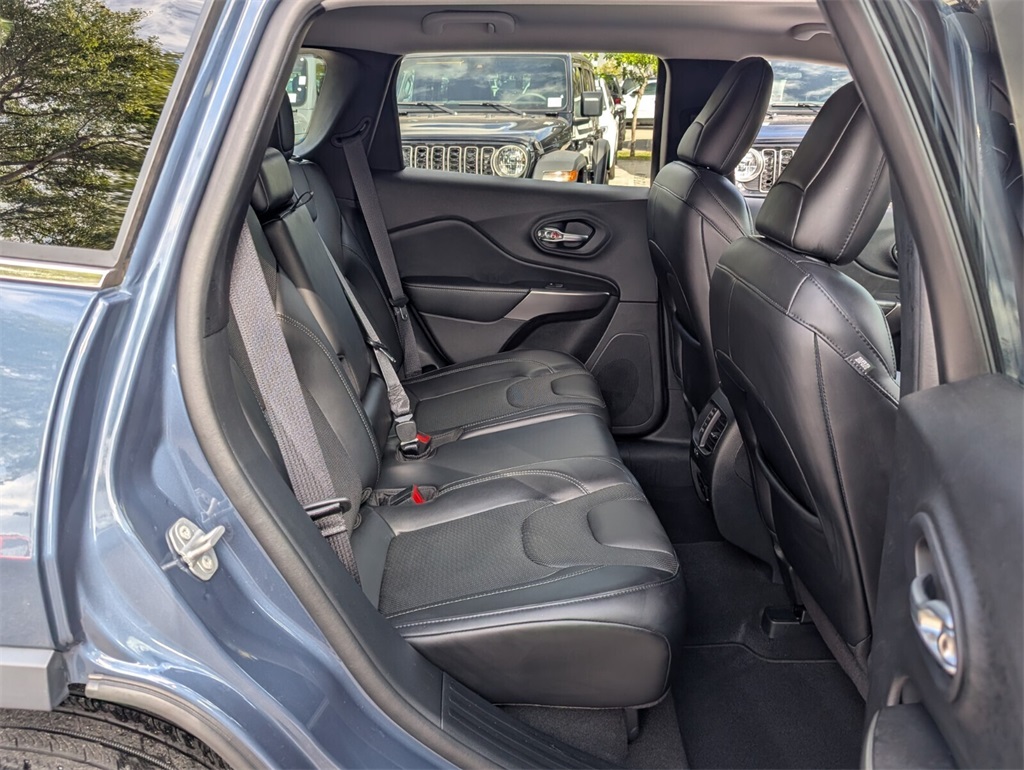 used 2020 Jeep Cherokee car, priced at $18,688