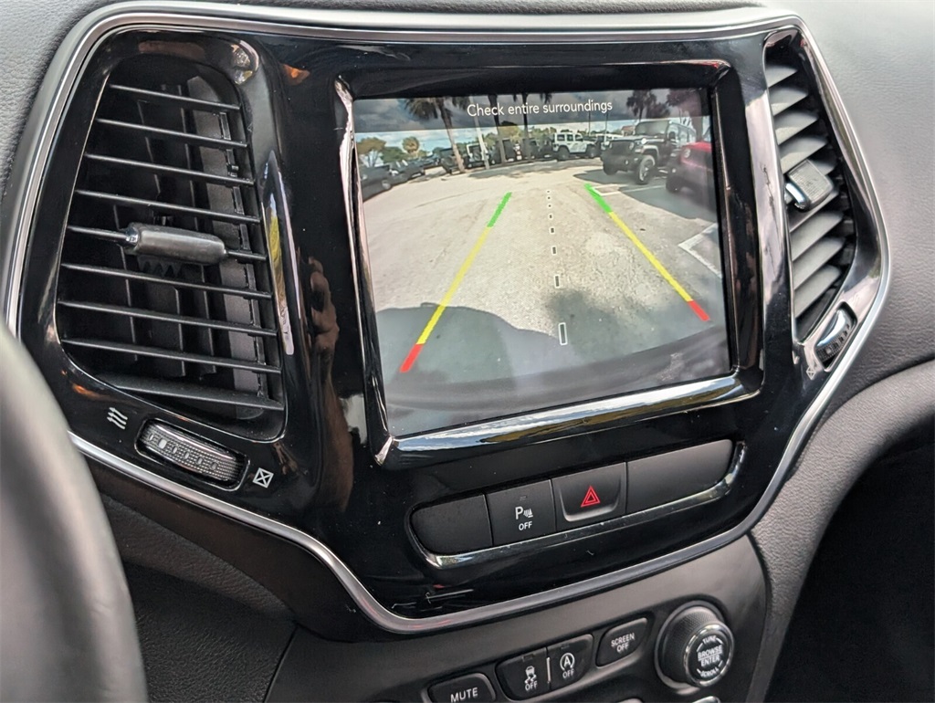 used 2020 Jeep Cherokee car, priced at $18,688