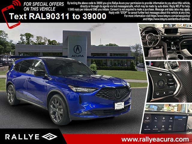 used 2023 Acura MDX car, priced at $47,430