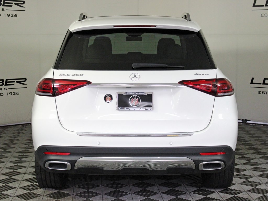 used 2023 Mercedes-Benz GLE car, priced at $50,998