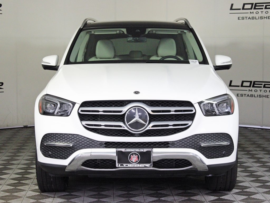 used 2023 Mercedes-Benz GLE car, priced at $50,998