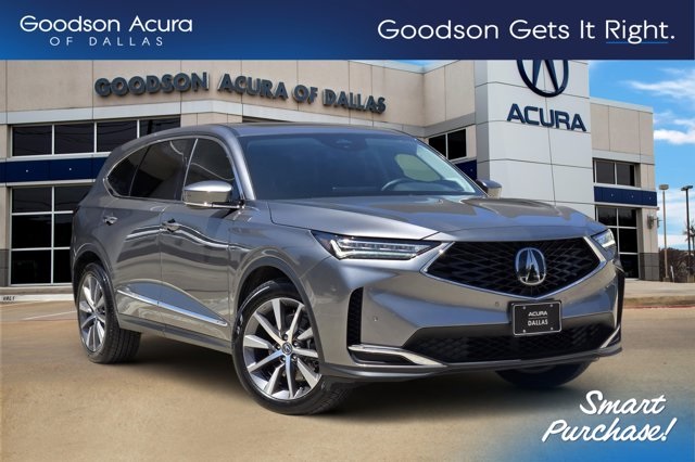 used 2025 Acura MDX car, priced at $50,200