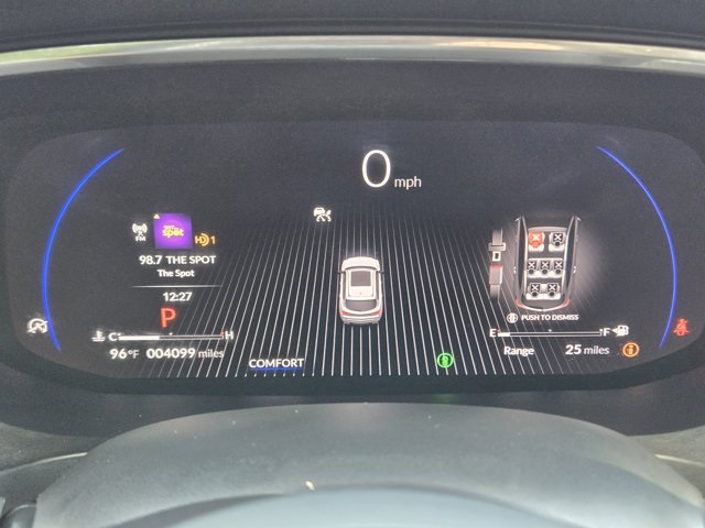 used 2025 Acura MDX car, priced at $50,200