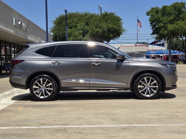 used 2025 Acura MDX car, priced at $50,200