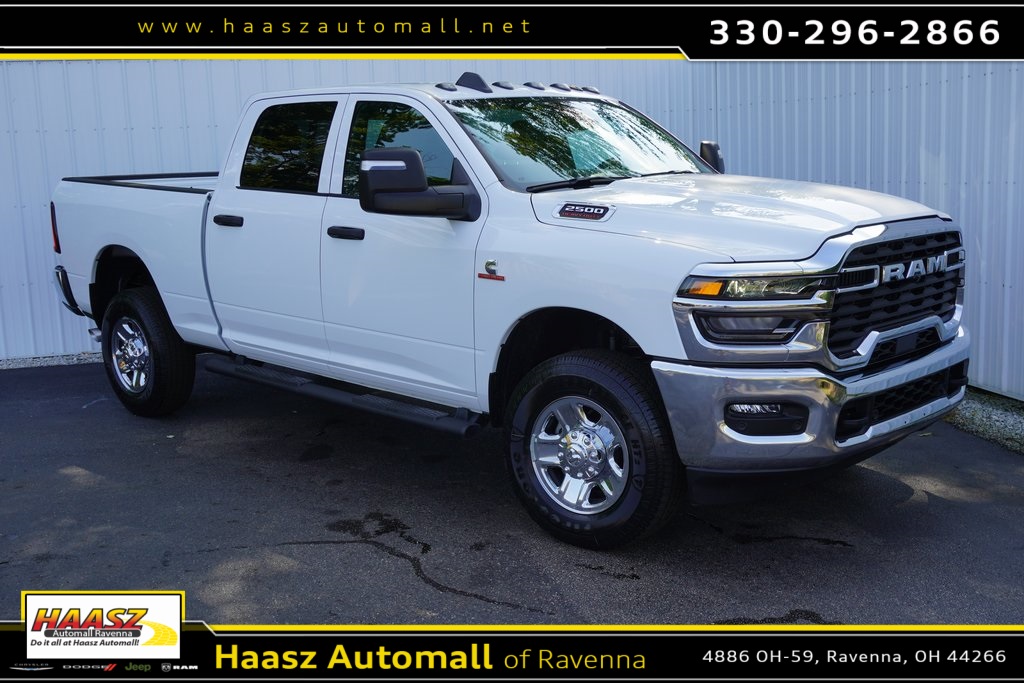 new 2025 Ram 2500 car, priced at $65,052