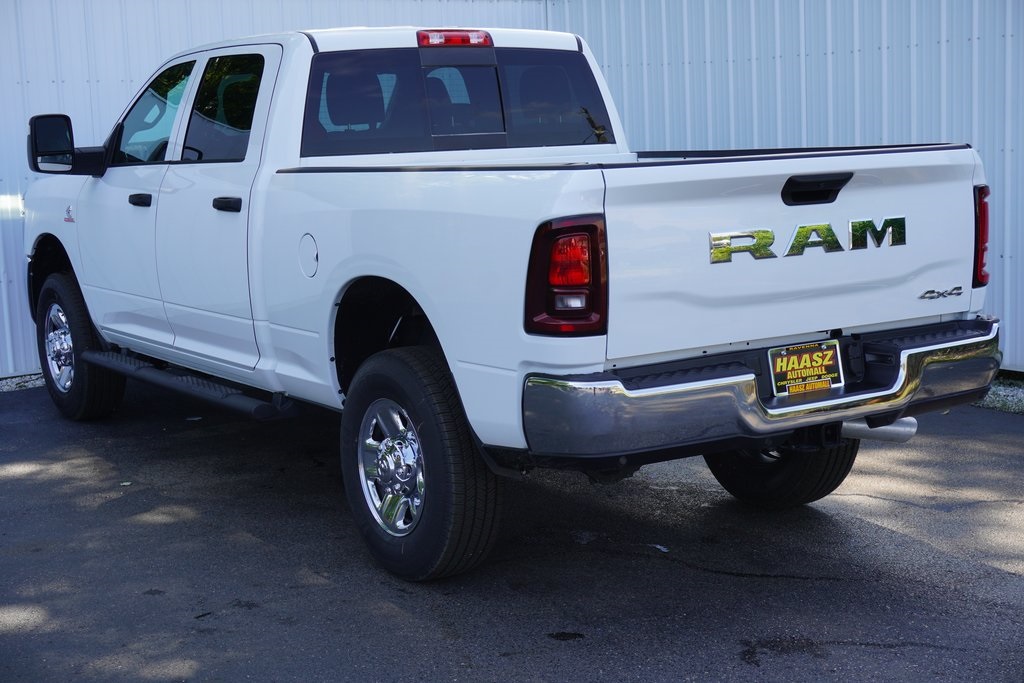 new 2025 Ram 2500 car, priced at $64,552