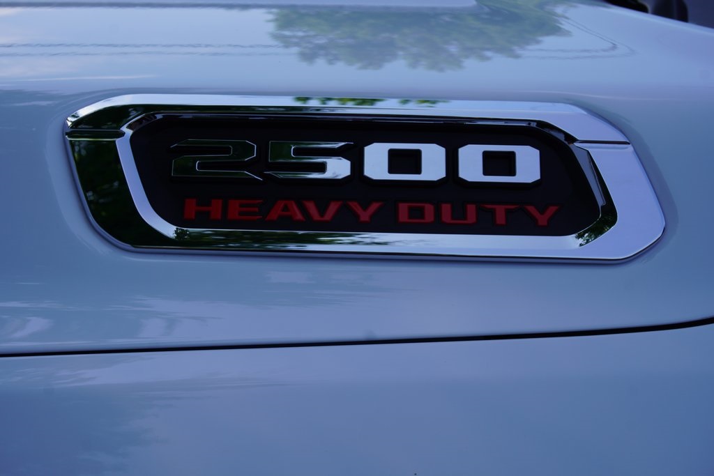 new 2025 Ram 2500 car, priced at $64,552