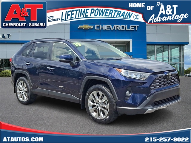 used 2019 Toyota RAV4 car, priced at $28,950