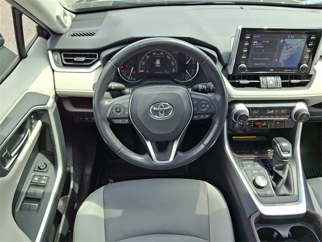 used 2019 Toyota RAV4 car, priced at $28,950