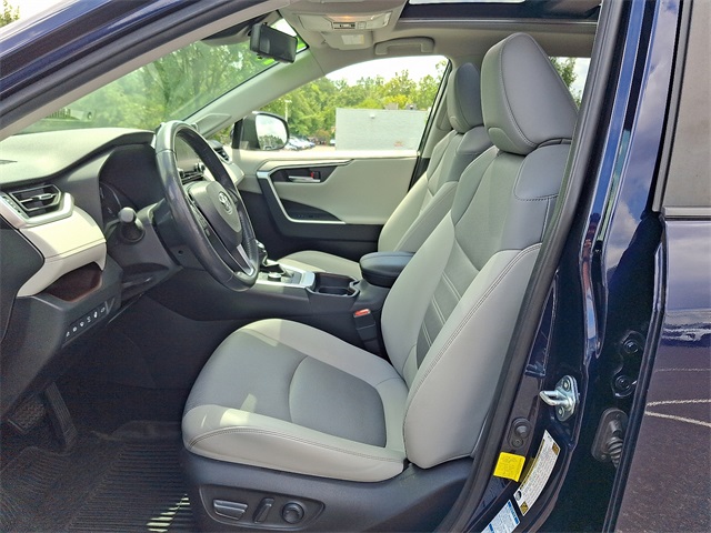 used 2019 Toyota RAV4 car, priced at $28,950