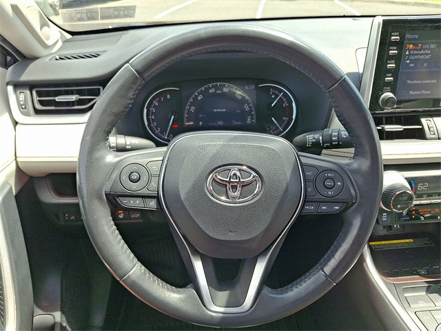 used 2019 Toyota RAV4 car, priced at $28,950