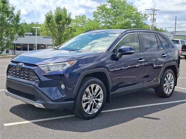 used 2019 Toyota RAV4 car, priced at $28,950