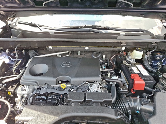 used 2019 Toyota RAV4 car, priced at $28,950
