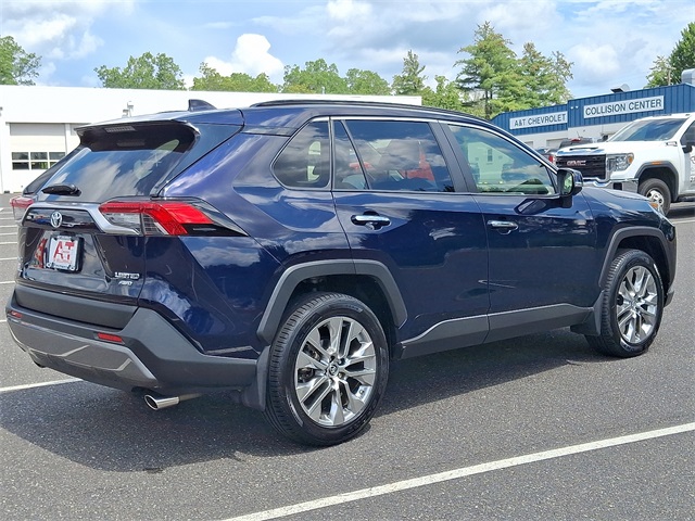 used 2019 Toyota RAV4 car, priced at $28,950