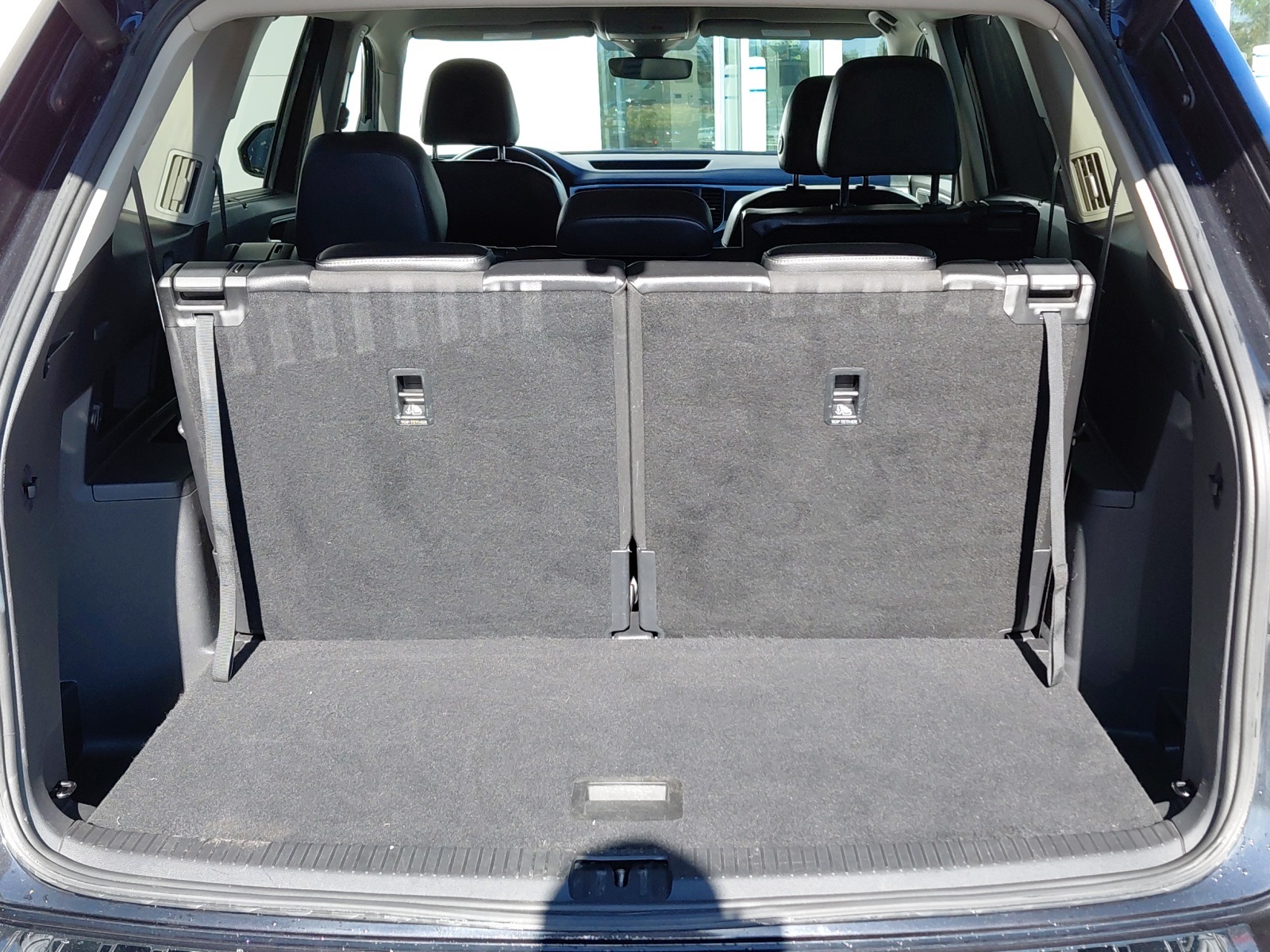 used 2018 Volkswagen Atlas car, priced at $16,500