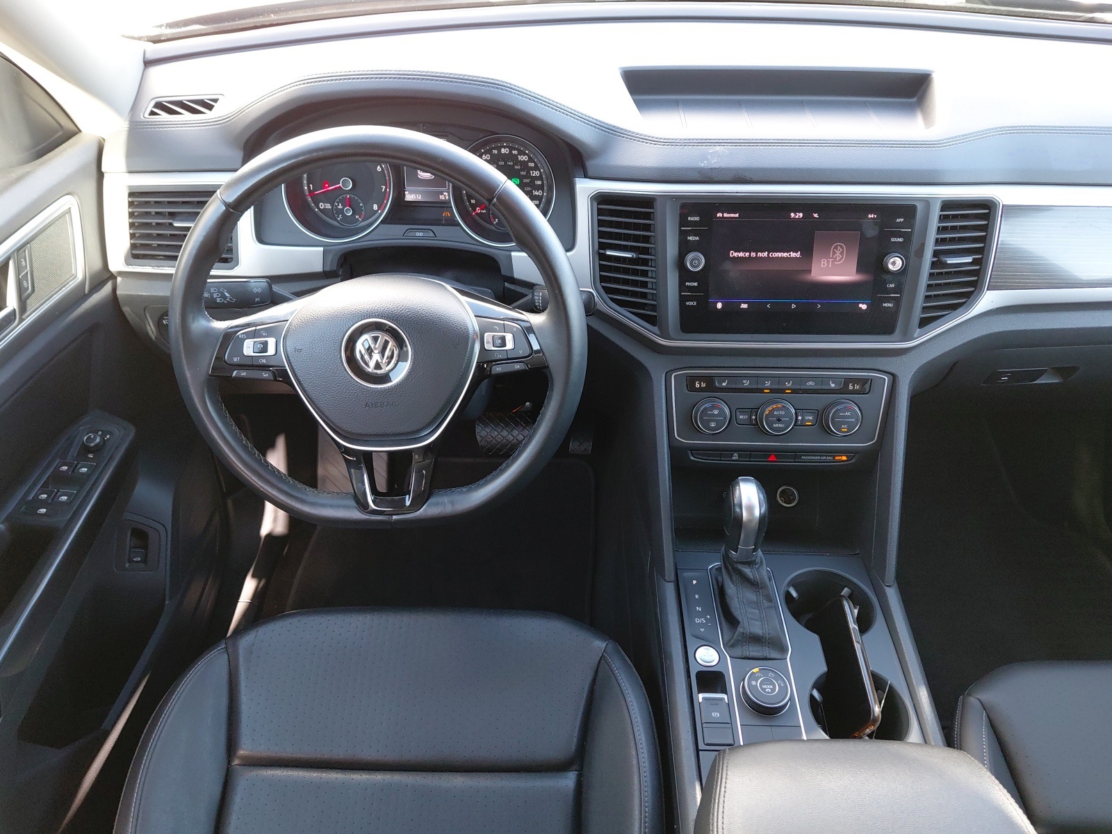 used 2018 Volkswagen Atlas car, priced at $16,500