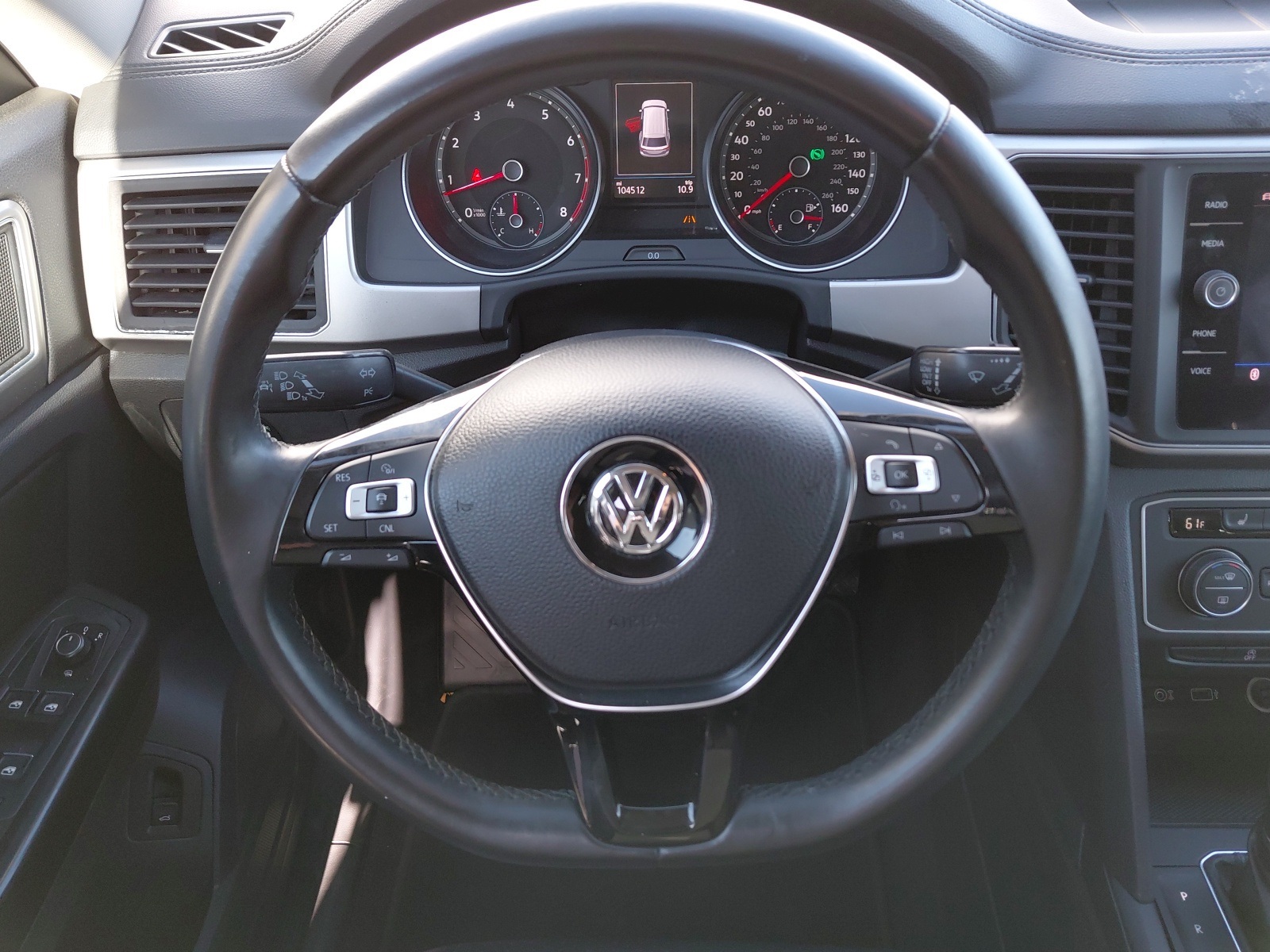 used 2018 Volkswagen Atlas car, priced at $16,500