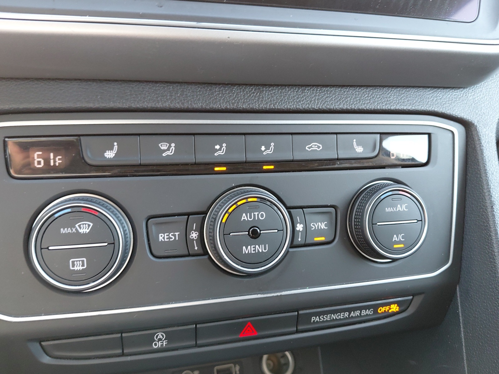 used 2018 Volkswagen Atlas car, priced at $16,500