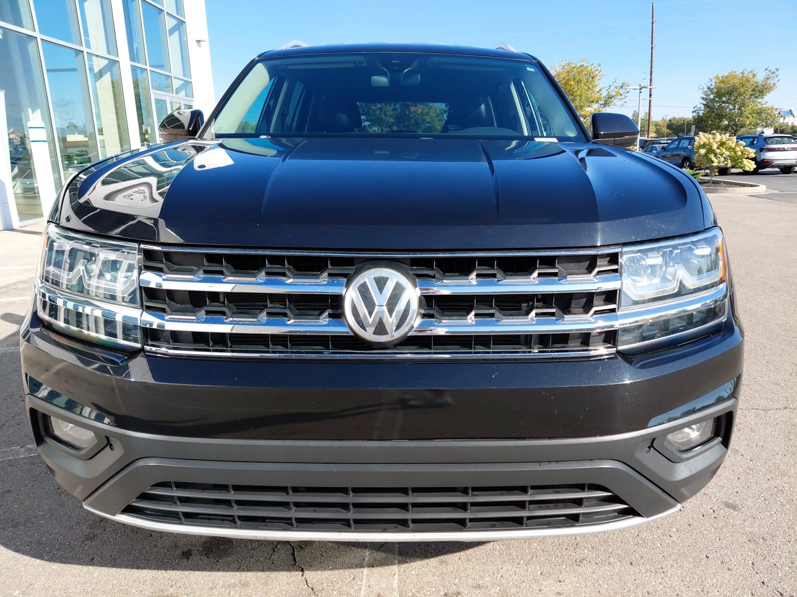 used 2018 Volkswagen Atlas car, priced at $16,500