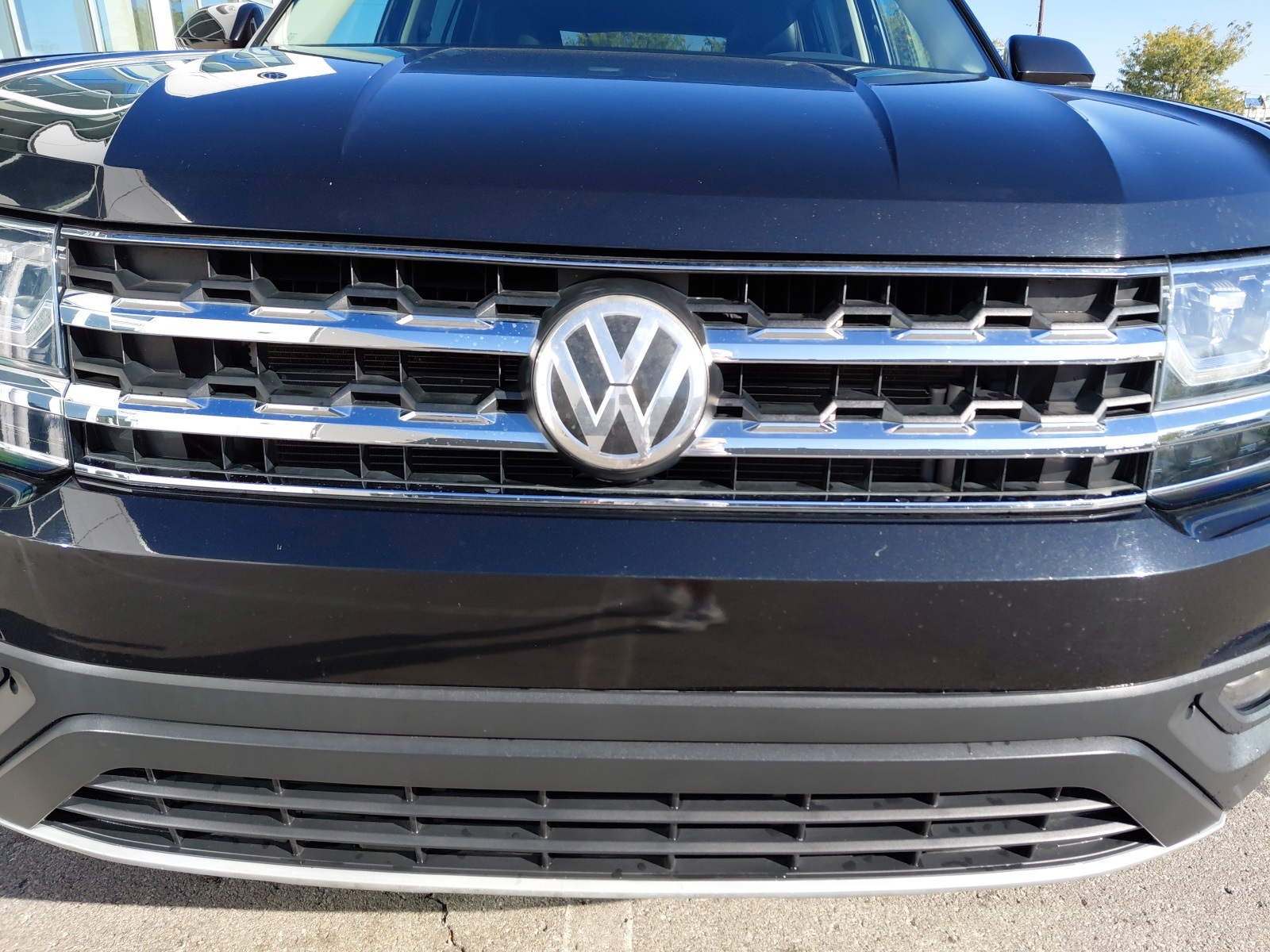 used 2018 Volkswagen Atlas car, priced at $16,500