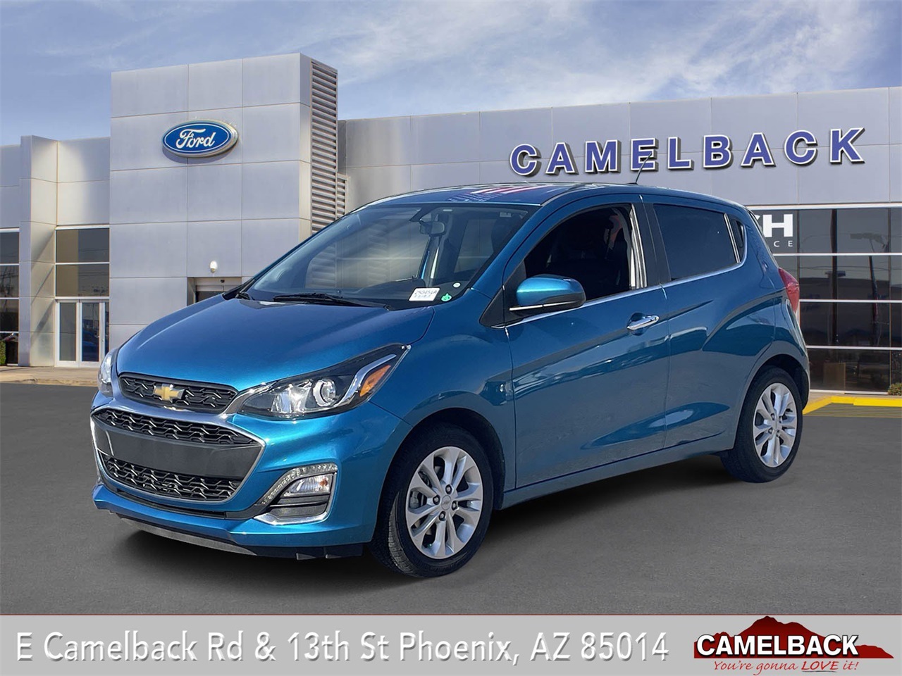 used 2020 Chevrolet Spark car, priced at $14,484