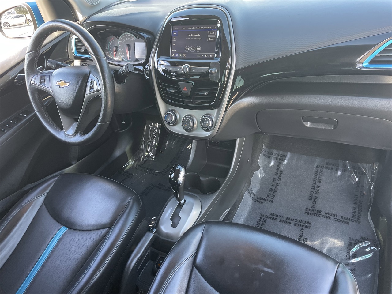 used 2020 Chevrolet Spark car, priced at $14,484