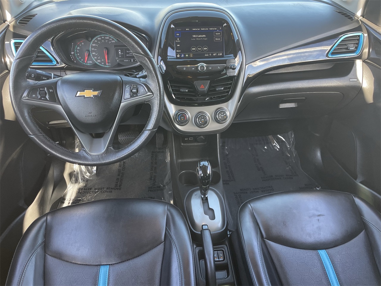 used 2020 Chevrolet Spark car, priced at $14,484