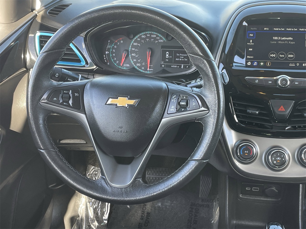 used 2020 Chevrolet Spark car, priced at $14,484