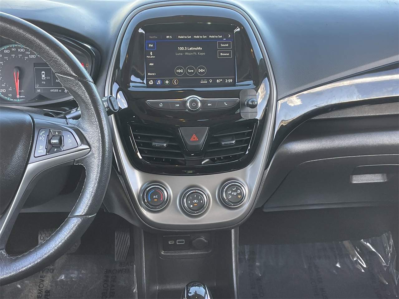 used 2020 Chevrolet Spark car, priced at $14,484