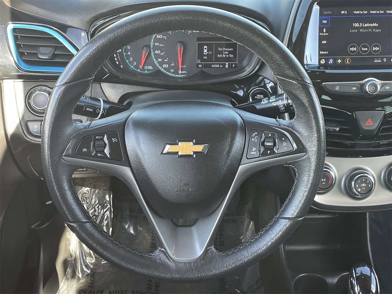 used 2020 Chevrolet Spark car, priced at $14,484