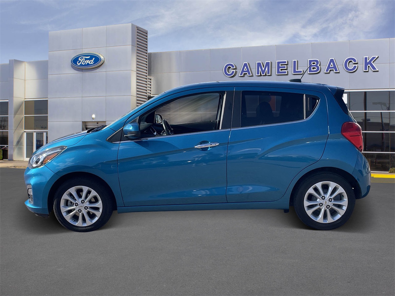 used 2020 Chevrolet Spark car, priced at $14,484