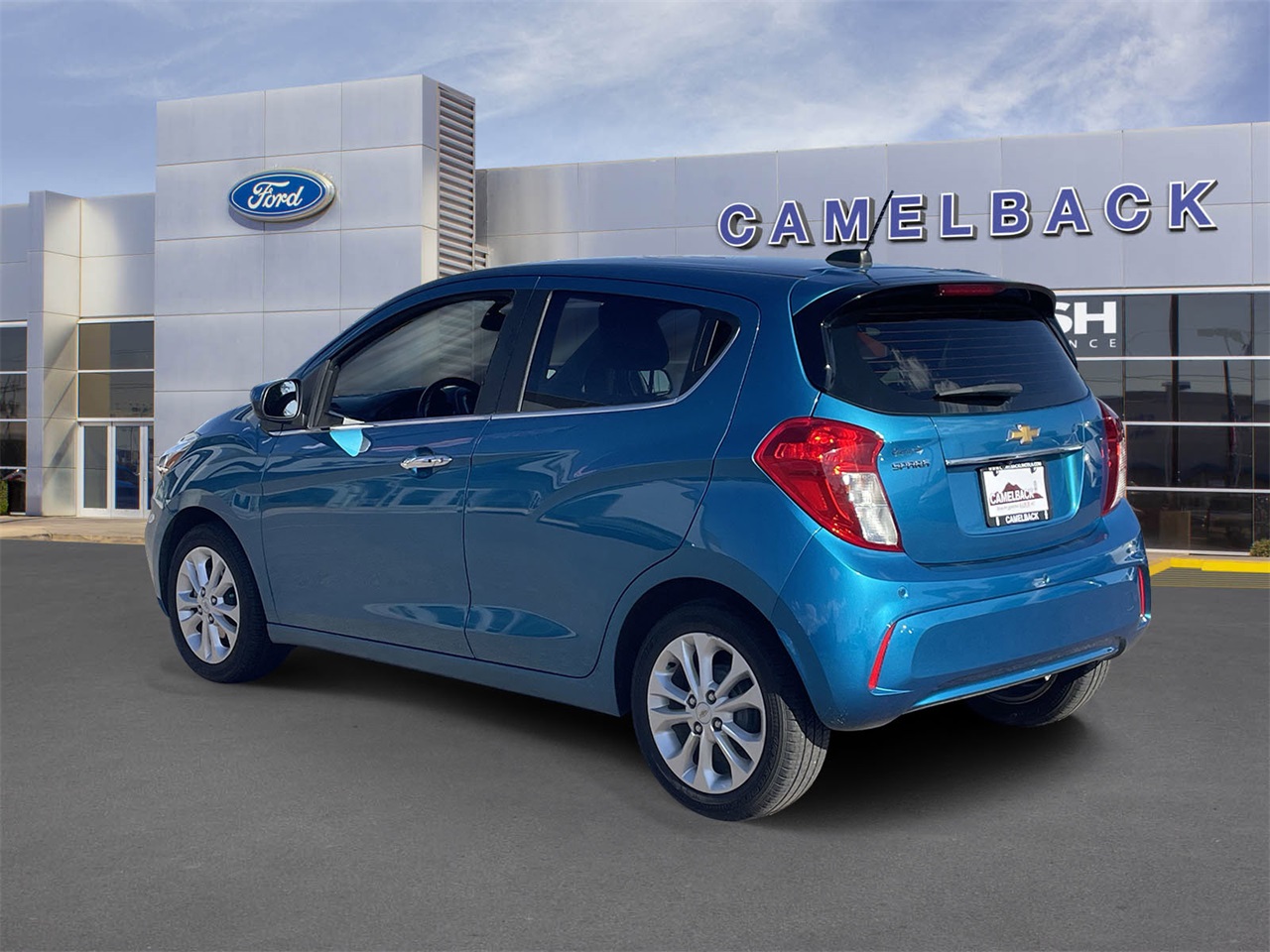 used 2020 Chevrolet Spark car, priced at $14,484