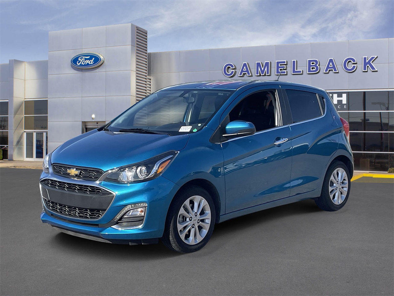 used 2020 Chevrolet Spark car, priced at $14,484