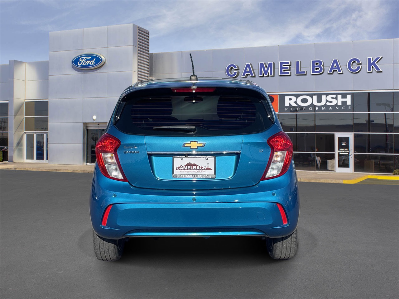 used 2020 Chevrolet Spark car, priced at $14,484