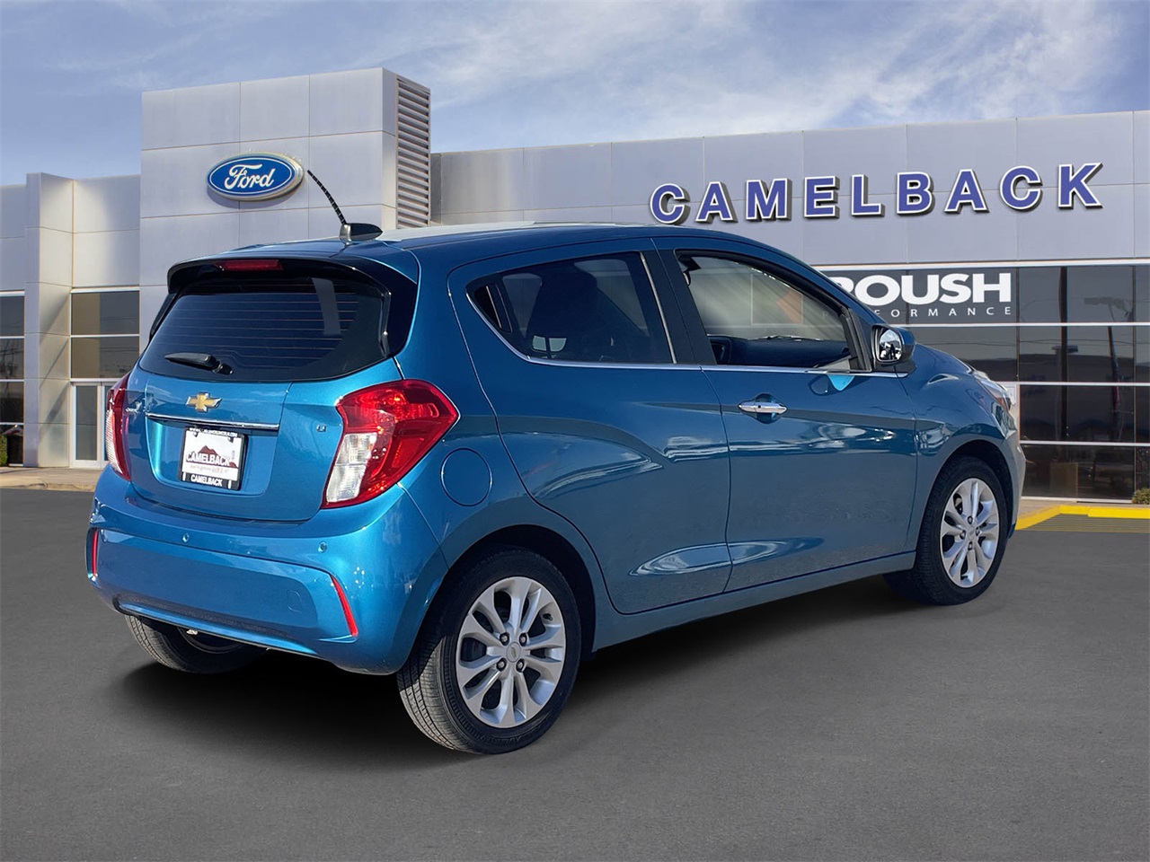 used 2020 Chevrolet Spark car, priced at $14,484