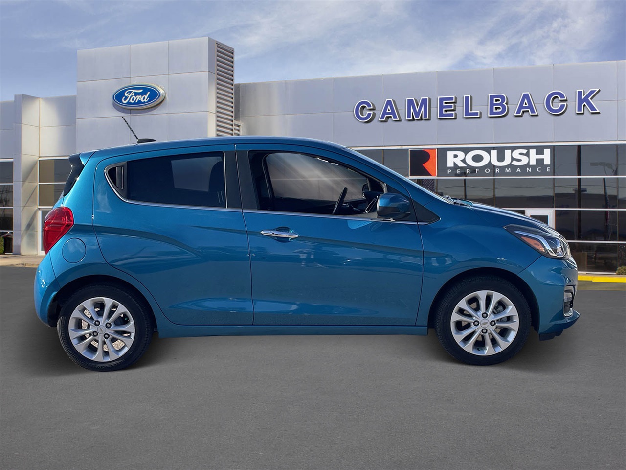 used 2020 Chevrolet Spark car, priced at $14,484