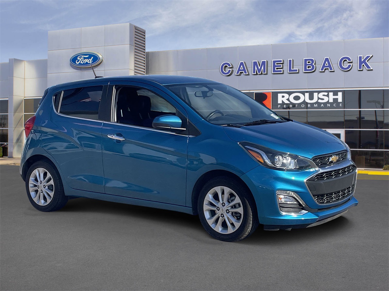 used 2020 Chevrolet Spark car, priced at $14,484