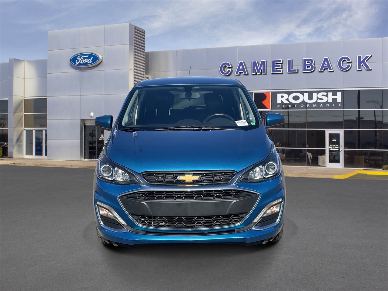 used 2020 Chevrolet Spark car, priced at $14,484
