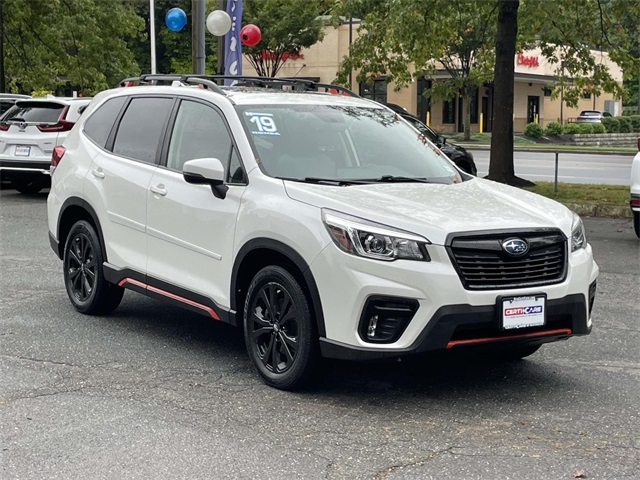 used 2019 Subaru Forester car, priced at $19,831