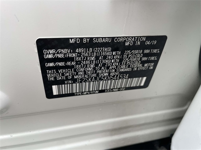 used 2019 Subaru Forester car, priced at $19,831